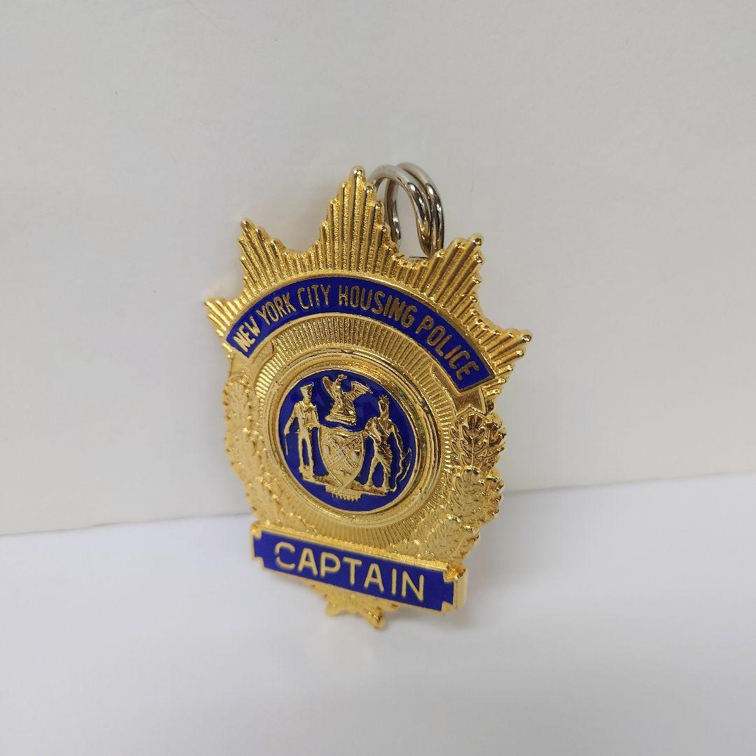 295.アメリカ　ポリスバッジ　NEW YORK CITY HOUSING