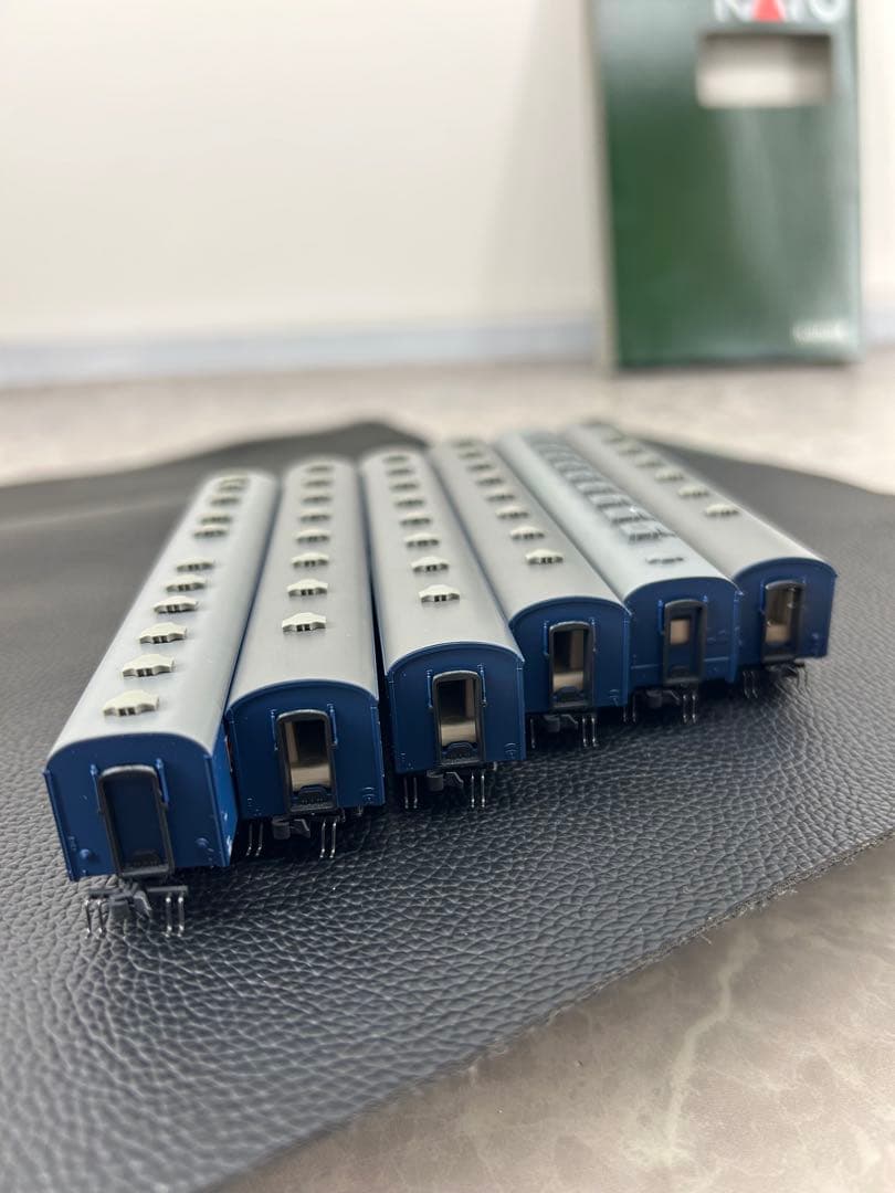 KATO 10-1235.1236 43系 夜行急行「八甲田」7両基本.6両増結