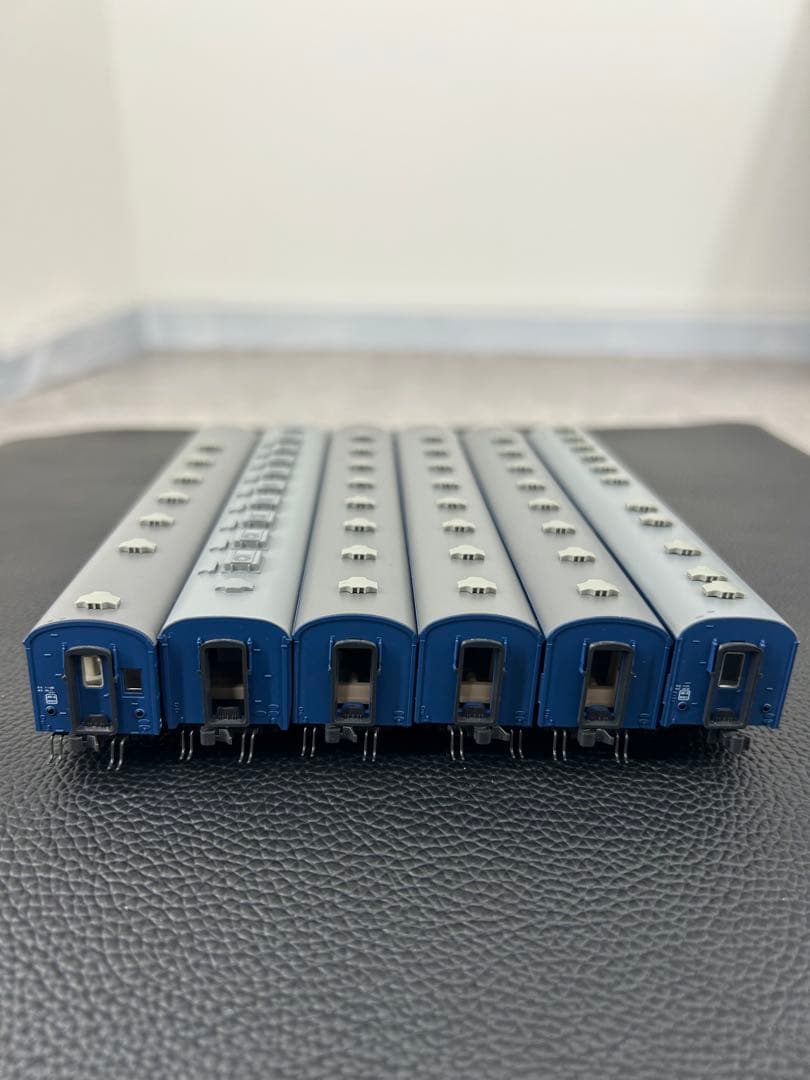 KATO 10-1235.1236 43系 夜行急行「八甲田」7両基本.6両増結