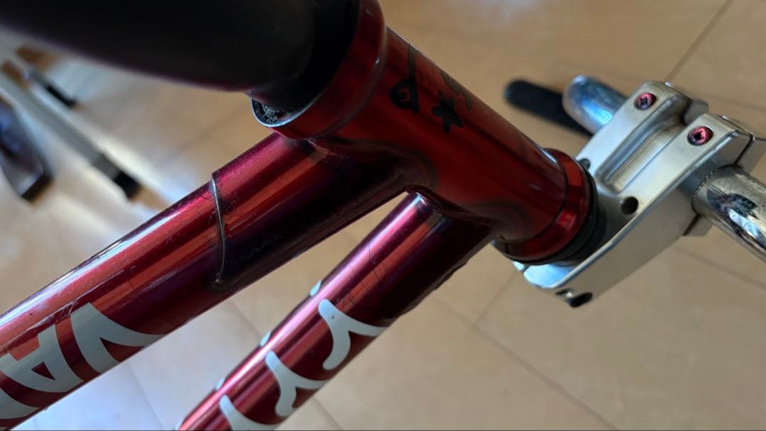 BMX CLUTフルカスタム / クロモリ仕様 /自転車/20.5インチ/あま市