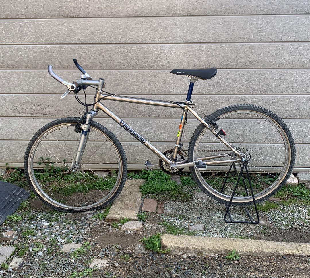 k*1様 チタンフレーム　パナソニック　マウンテンバイク