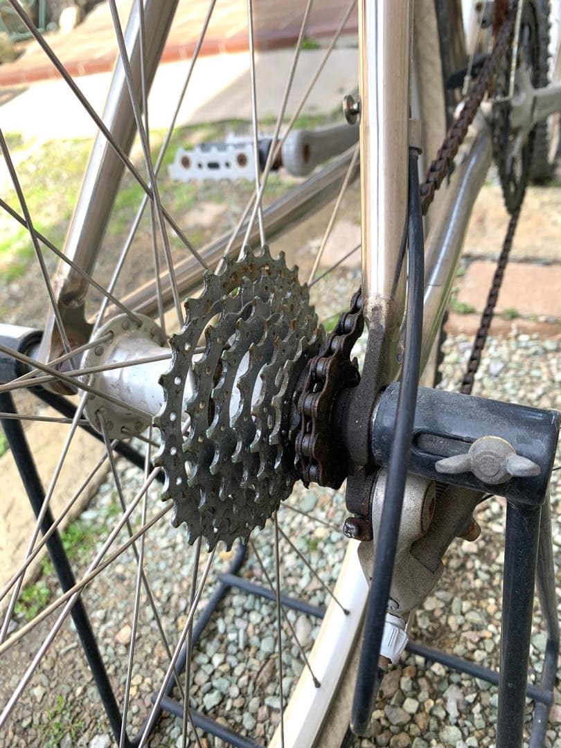 k*1様 チタンフレーム　パナソニック　マウンテンバイク