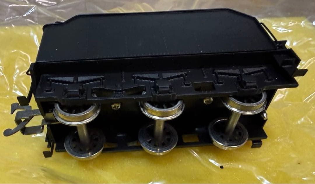 天賞堂 国鉄 9600形 蒸気機関車 HOゲージ 真鍮製 ブラスモデル 箱付