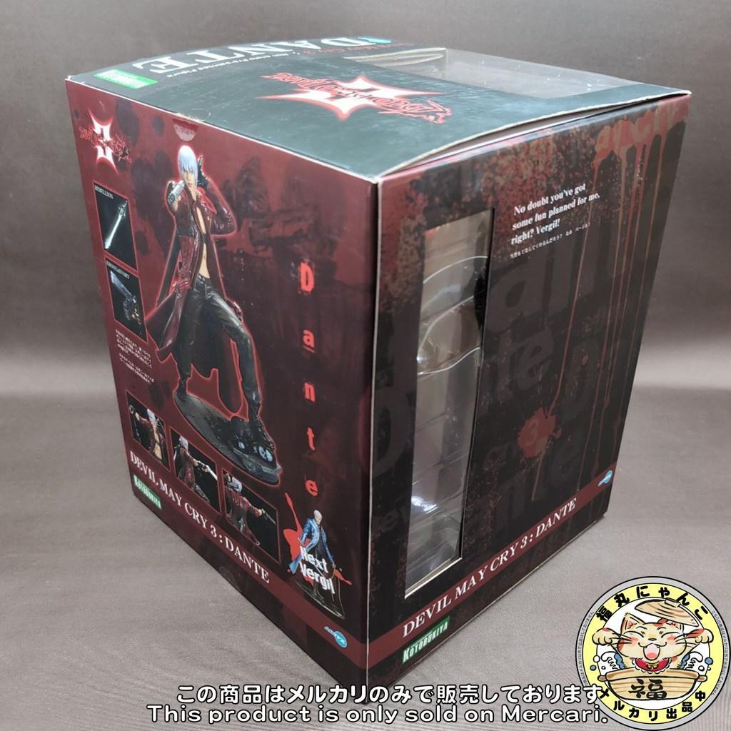 【開封品】 デビルメイクライ３ ダンテ 完成品フィギュア　コトブキヤ
