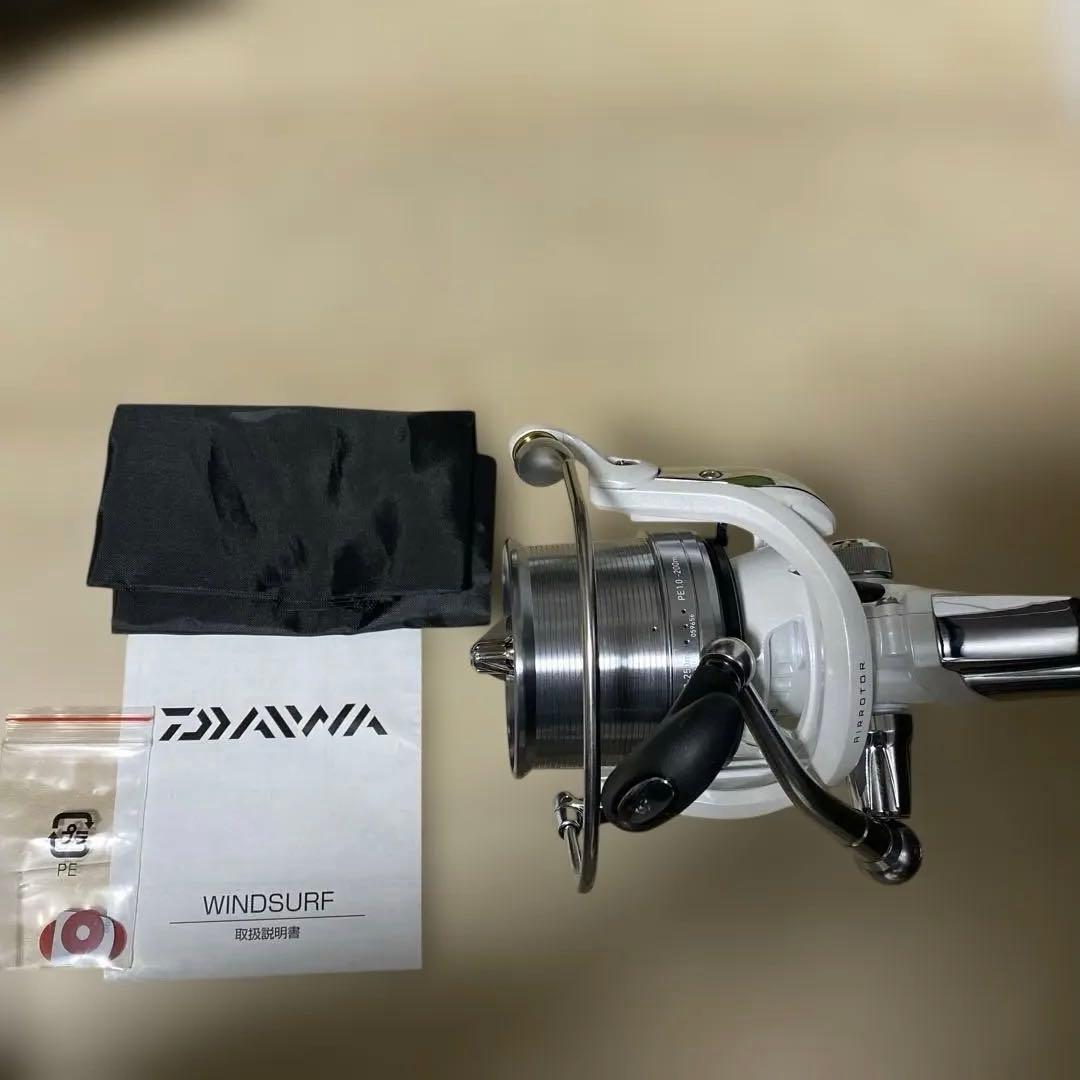 \"*\"様 Daiwa Windsurf 35 細糸 スピニングリール