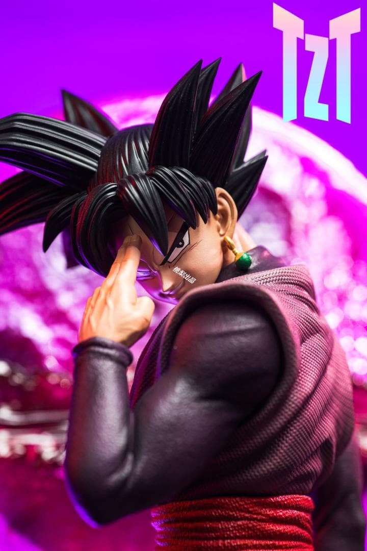 新品未開封『ドラコンボール』 TZT　悟空ブラック　 ガレージキット スタチュー