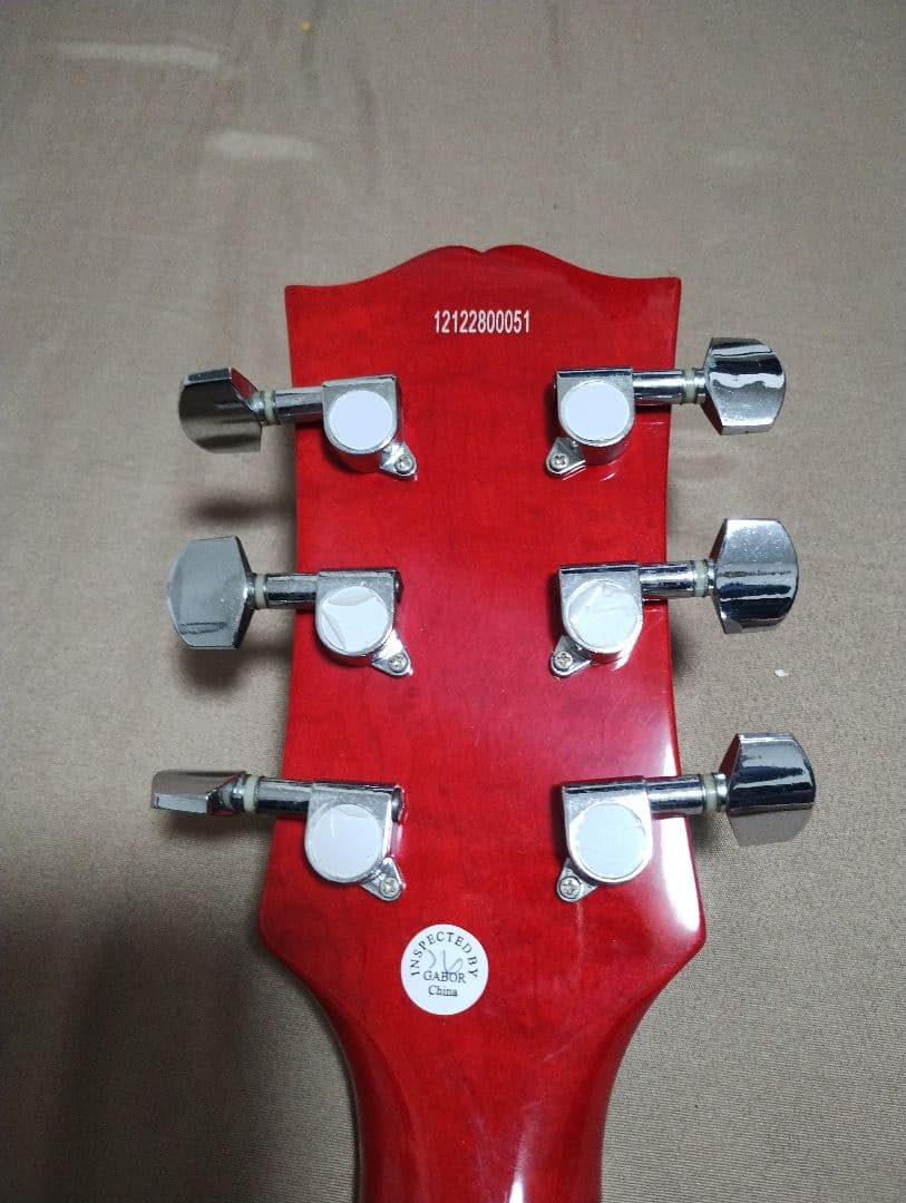 Maestro by Gibson LesPaul　+　ケース