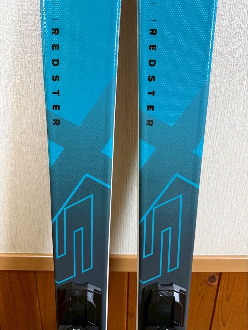 美品 アトミック ATOMIC REDSTER X5 161cm スキー板