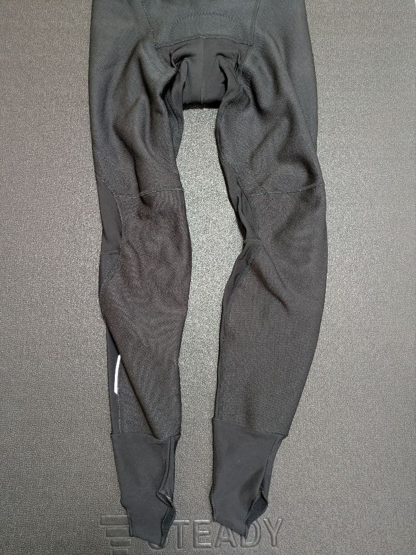 パールイズミ　クイック ビブ タイツLサイズ3DXパッド０度対応モデル