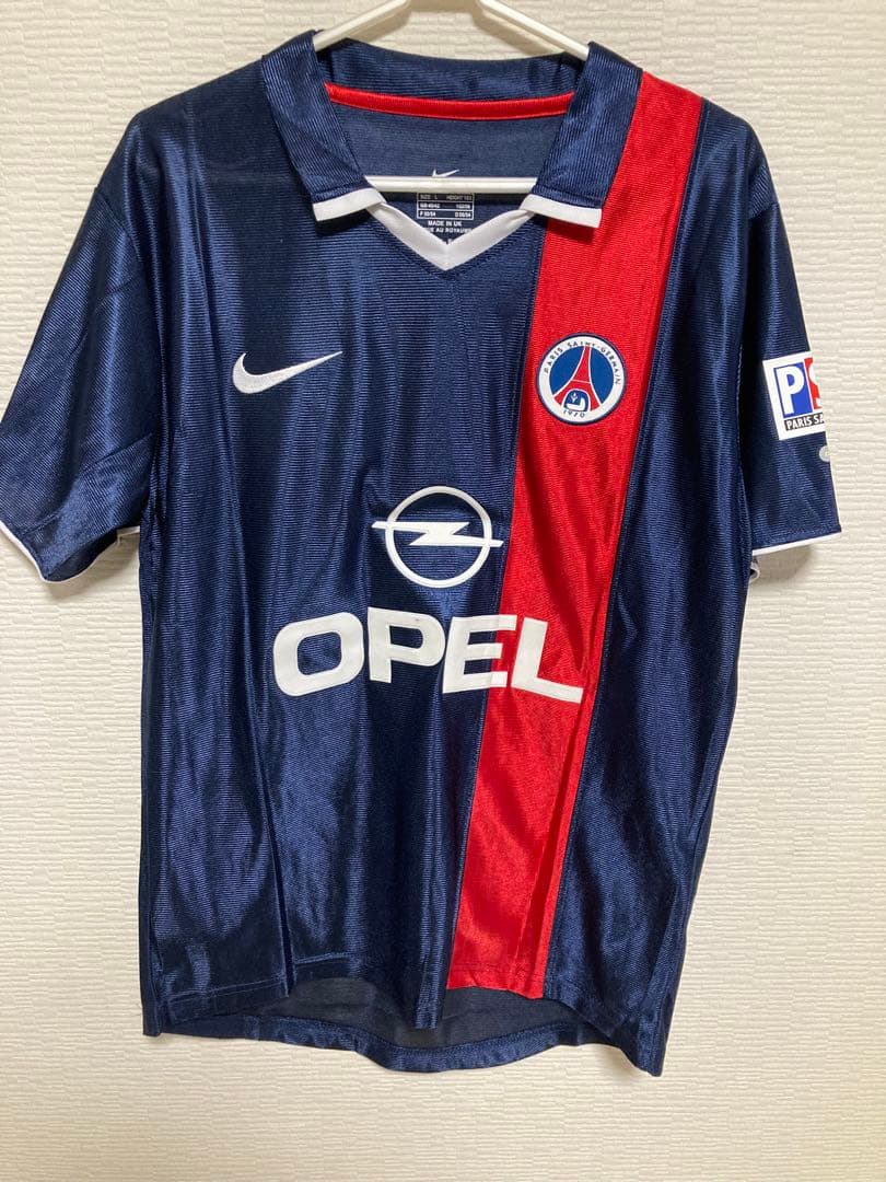 01-02 PSG パリサンジェルマン ロナウジーニョ ユニフォーム（H）