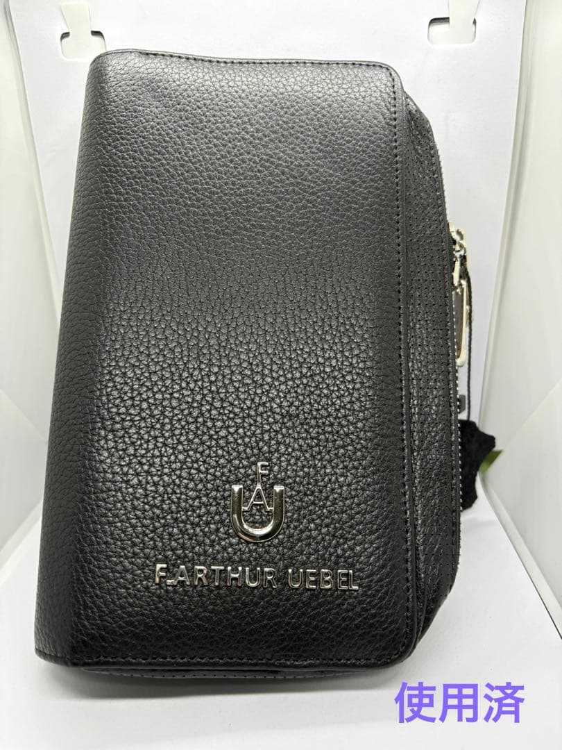 F.ARTHUR UEBEL. クラリネットケース・バッグ　ポーチ2個付き