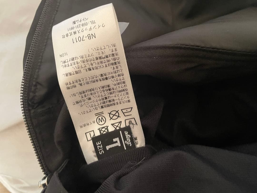 NIMAスノーボードレディースウェア ブラック Lサイズ