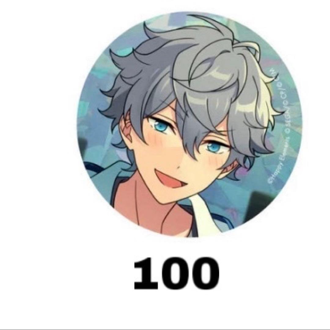 あんスタ プロセカ コラボ ホログラム缶 瀬名泉