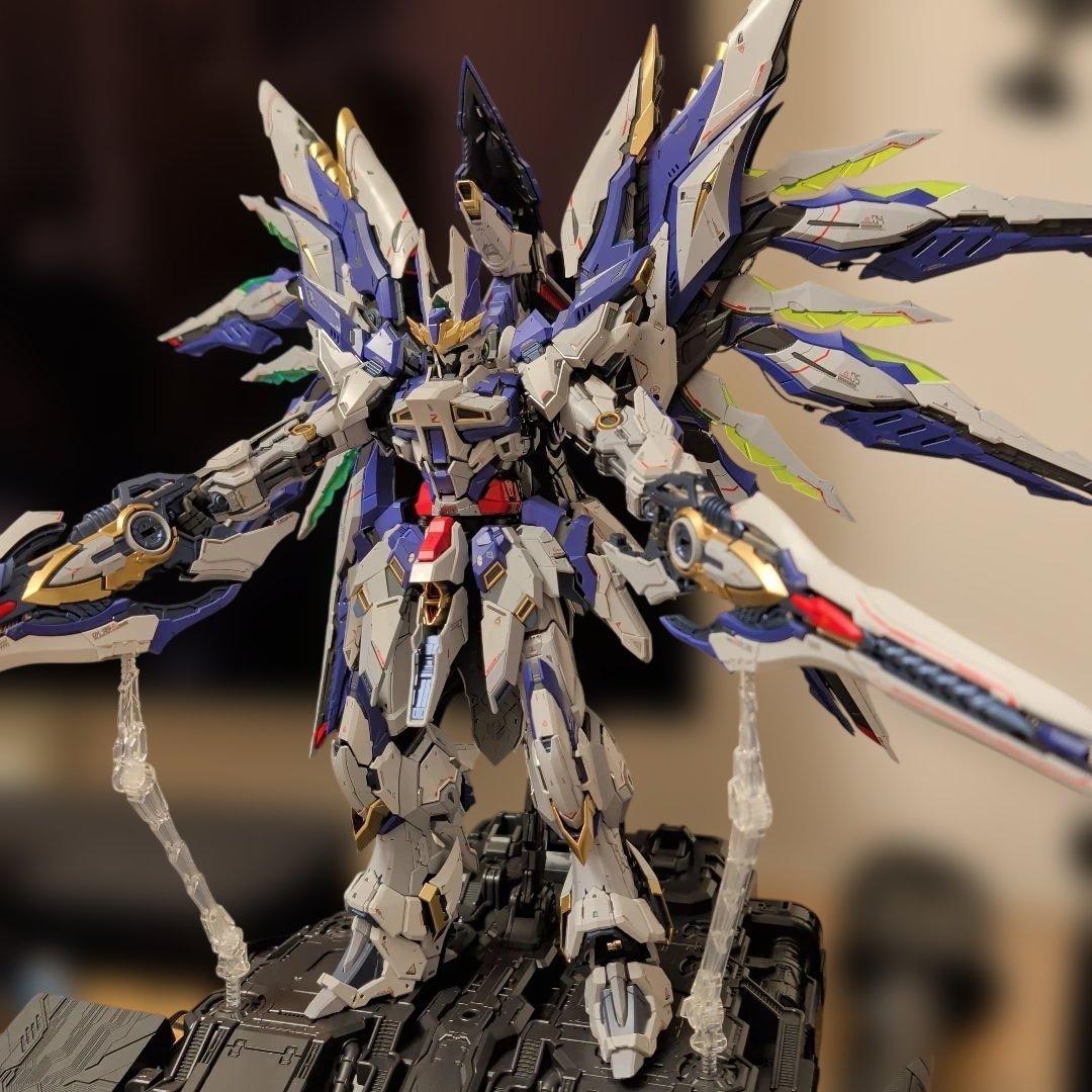 INFINITE DIMENSION製プラモデル 1/72 天幕 LED組込