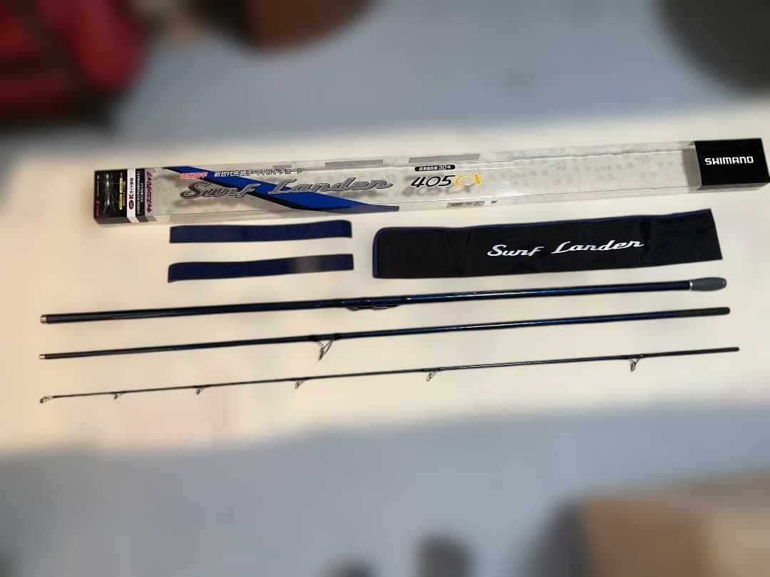 シマノ10サーフランダー405cx並継仕様