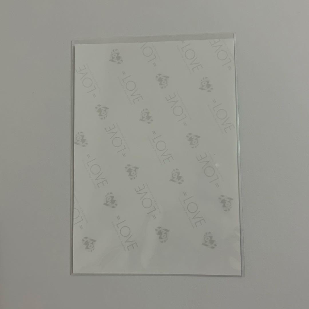 ＝LOVE イコラブ 野口衣織 生写真 直筆 シナモロールコラボ