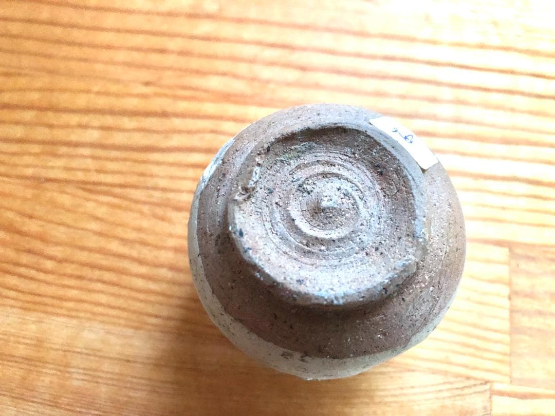 【タイ・骨董】宋胡録（スンコロク）白釉 小壺（1301年~1600年）