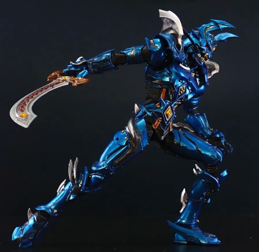 改造品　 魔戒可動　雷鳴騎士 バロン