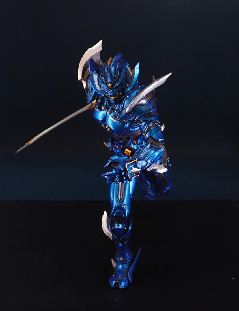 改造品　 魔戒可動　雷鳴騎士 バロン