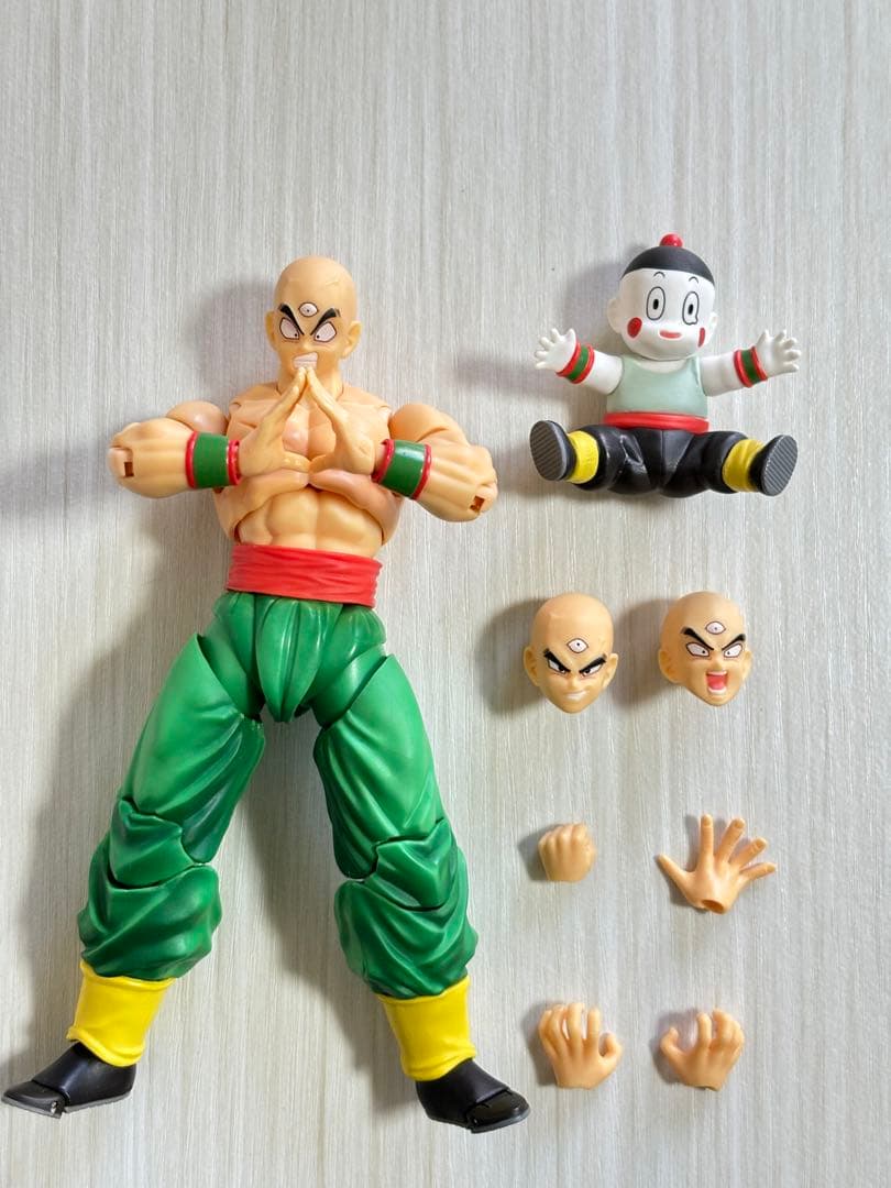 S.H.Figuarts 天津飯 餃子 ドラゴンボールZ フィギュアーツ