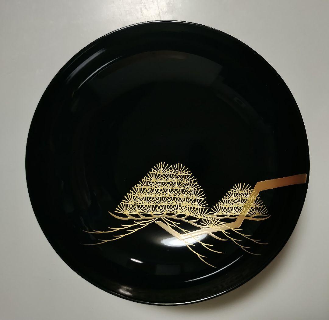 京都　平安象彦　松梅　久美椀　2客セット