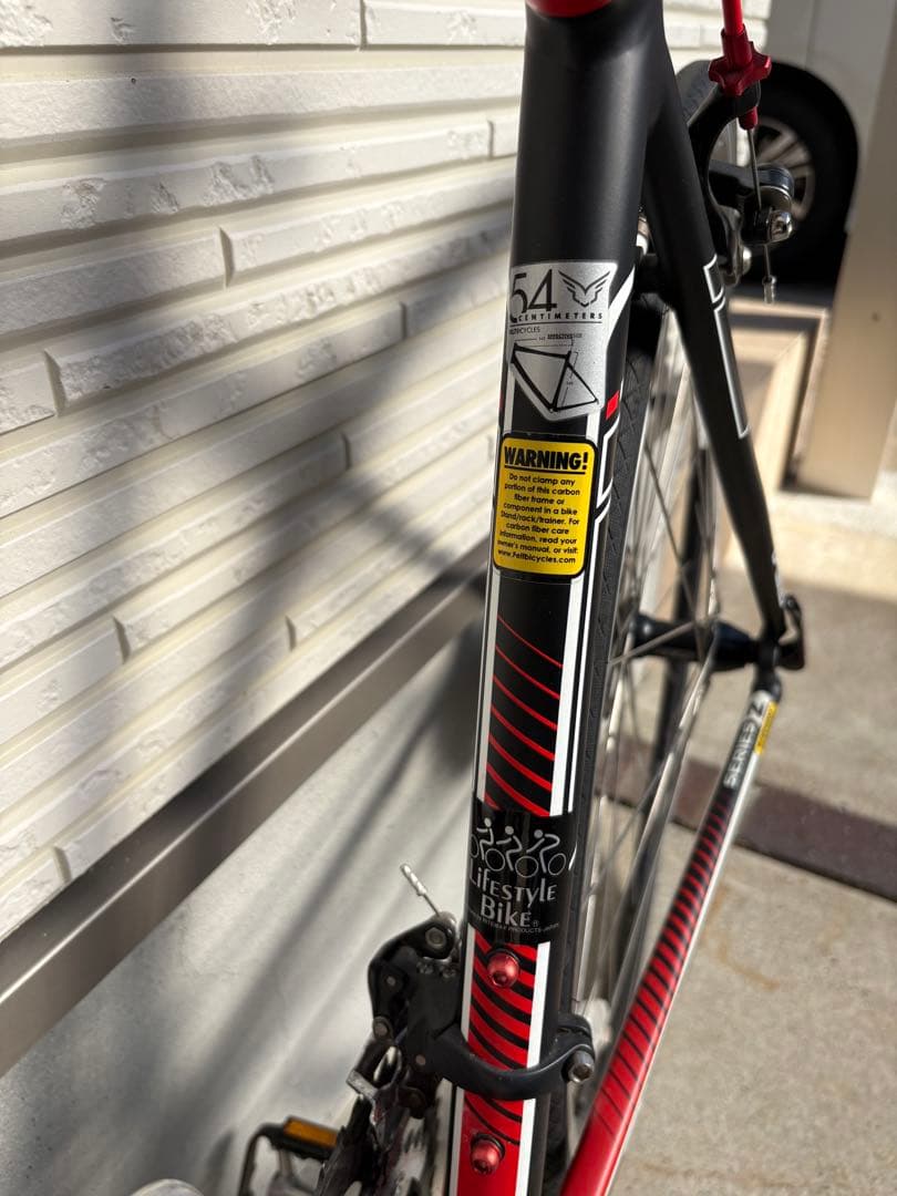 Felt Z85 ロードバイク 700C×25C 540mm競技用自引き取り限定