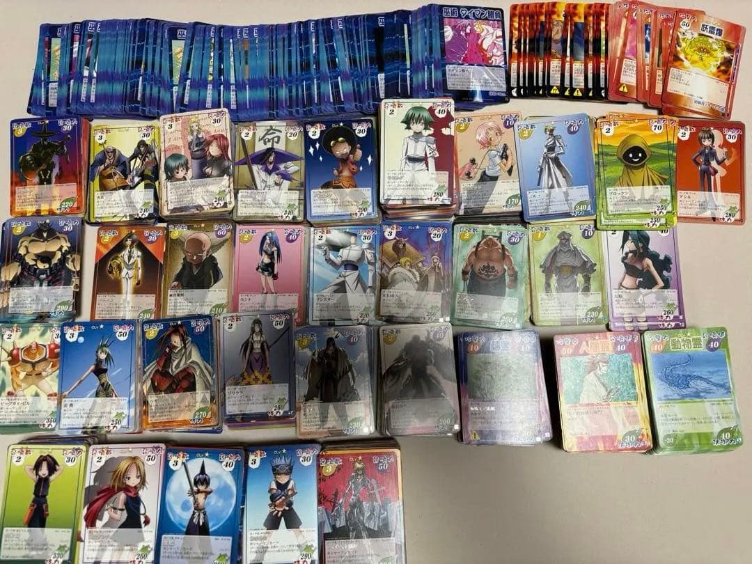 シャーマンキング　カード