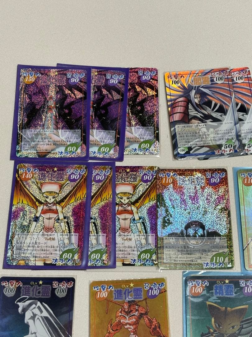 シャーマンキング　カード