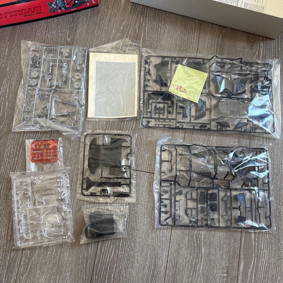 故田宮会長サイン入り！催事場限定フルビューTAMIYA ENZO FERRARI