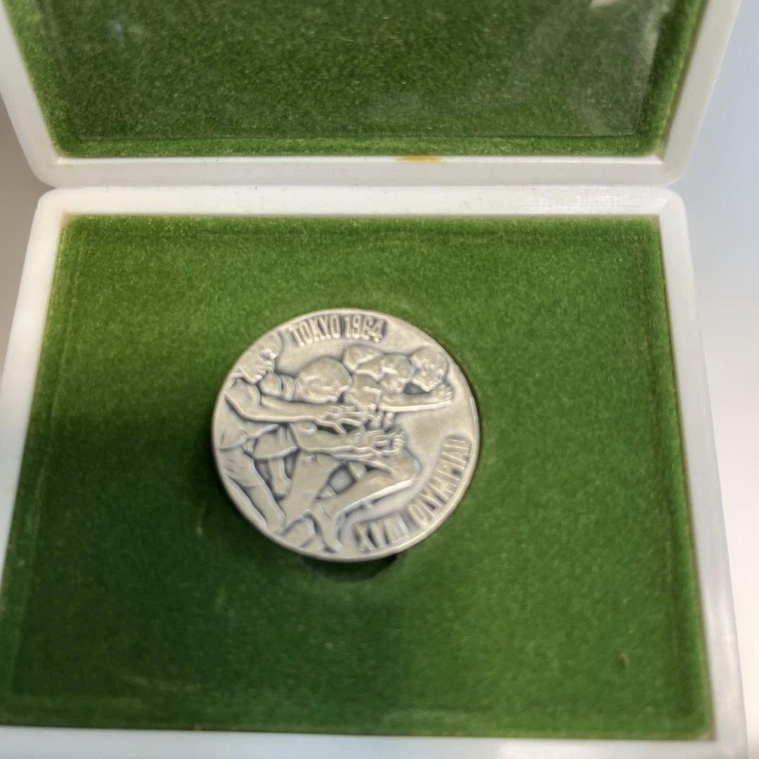 オリンピック東京大会 1964年 記念メダル 銀メダル