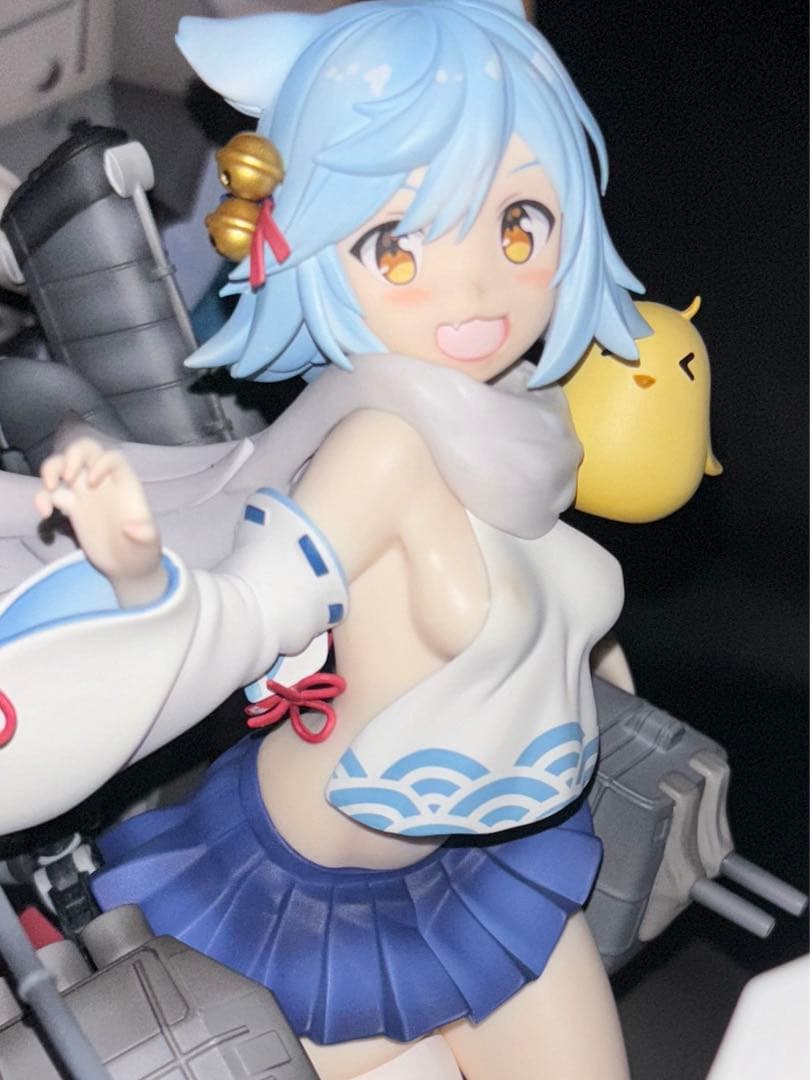 開封品　訳あり　アズールレーン 吹雪 1/7 フィギュア　ブロッコリー