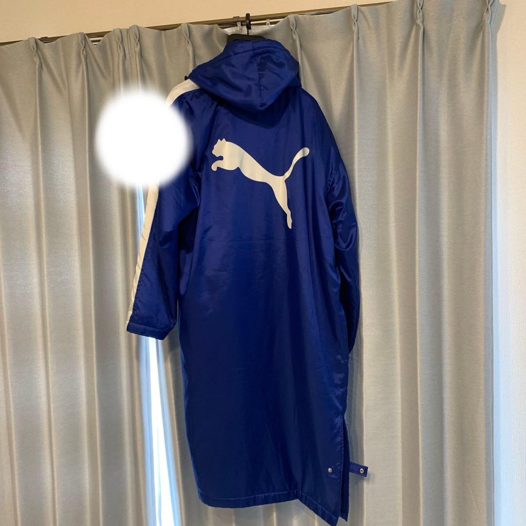 【希少】ベンチコート　星稜高校サッカー　プーマ　星稜サッカー　ウェア