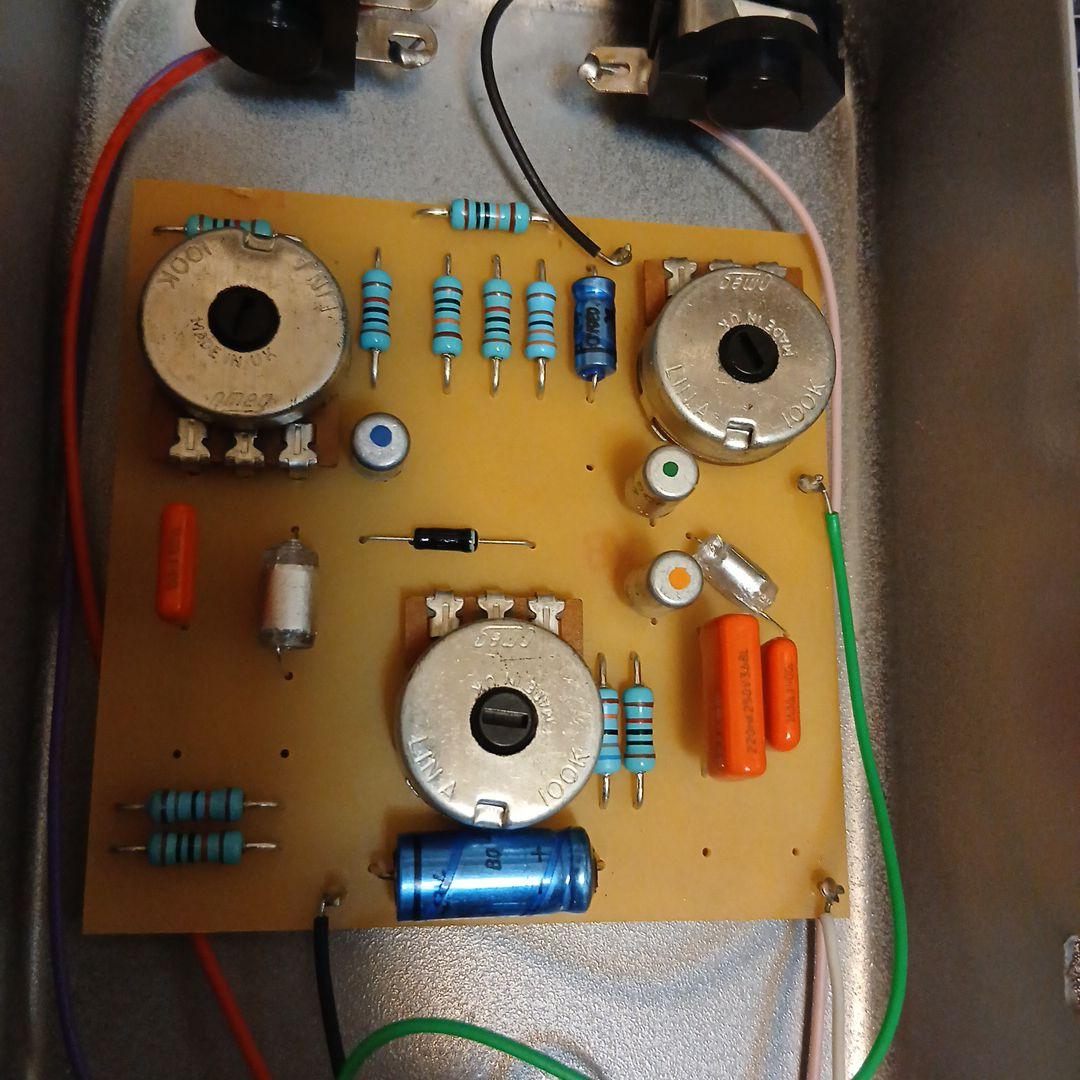 週末限定動作問題なしD.A.M SOLA SOUND TONE BENDER