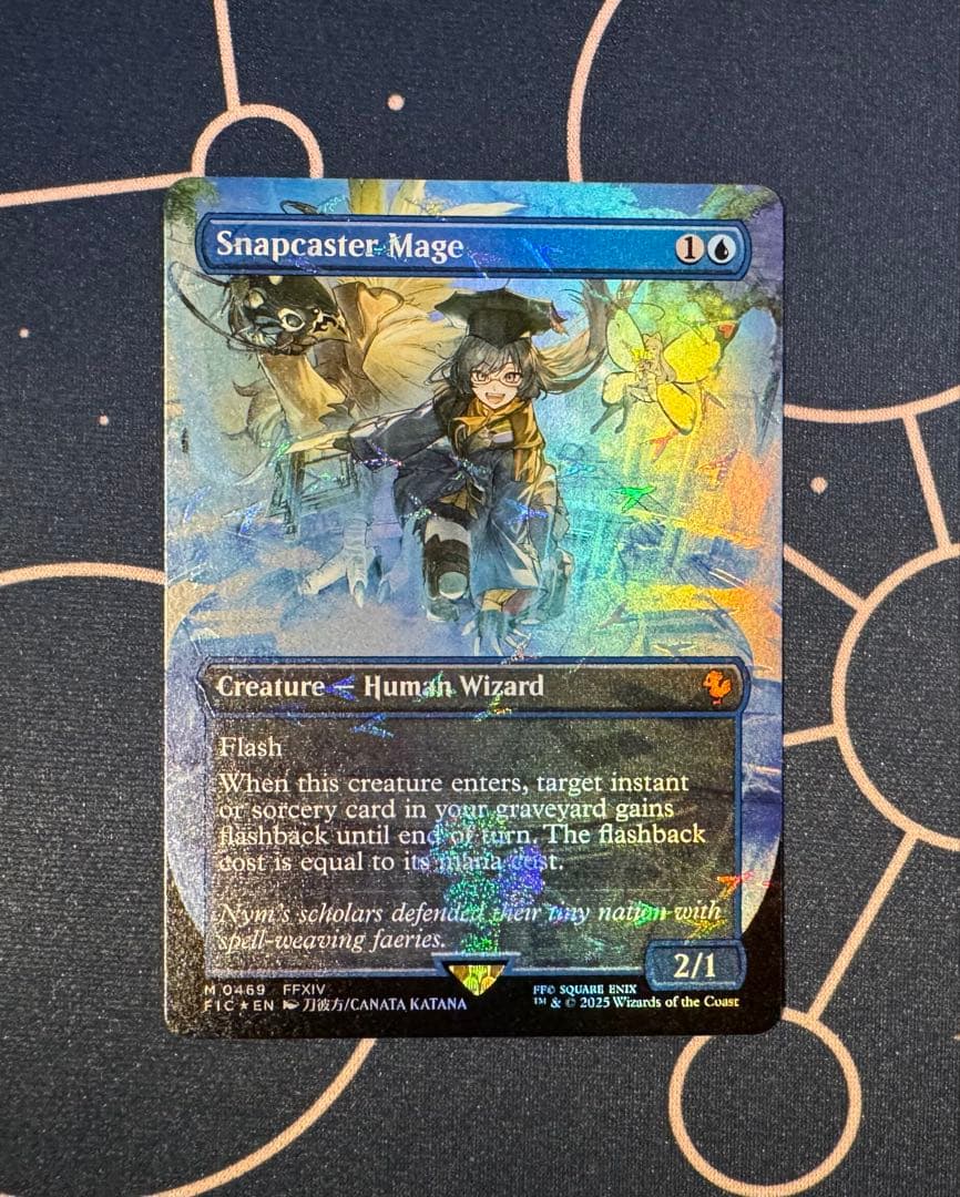 MTG チョコボバンドル FIC 瞬唱の魔道士 英語Foil 1枚