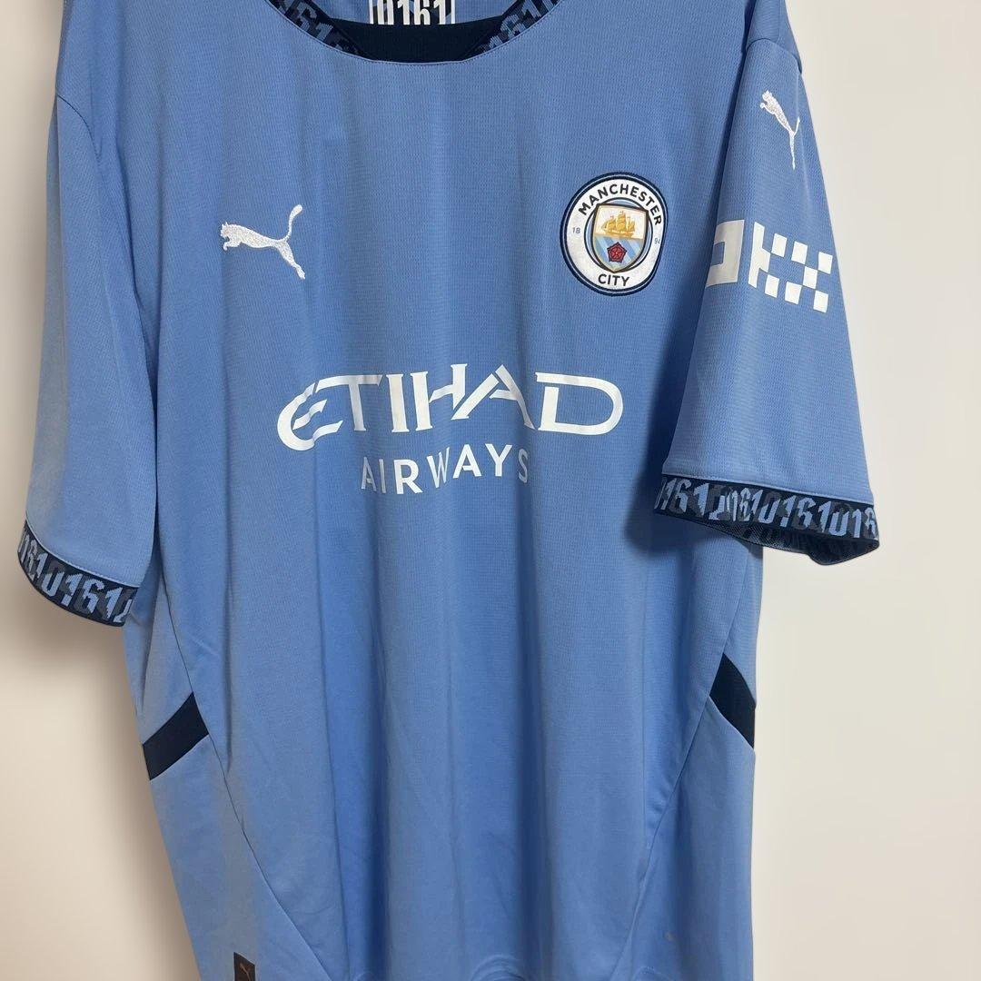 マンチェスターシティー　ユニホーム