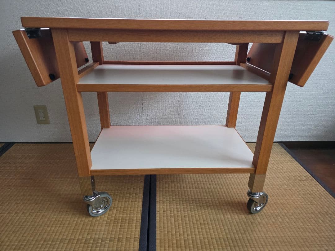 限定品　和洋木製ワゴン車　一品物