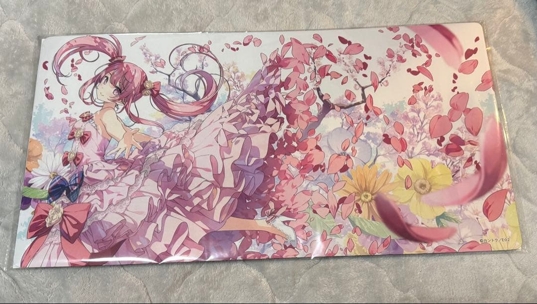 カントク 2弾 くじ B賞ラバープレイマットスリム くるみ