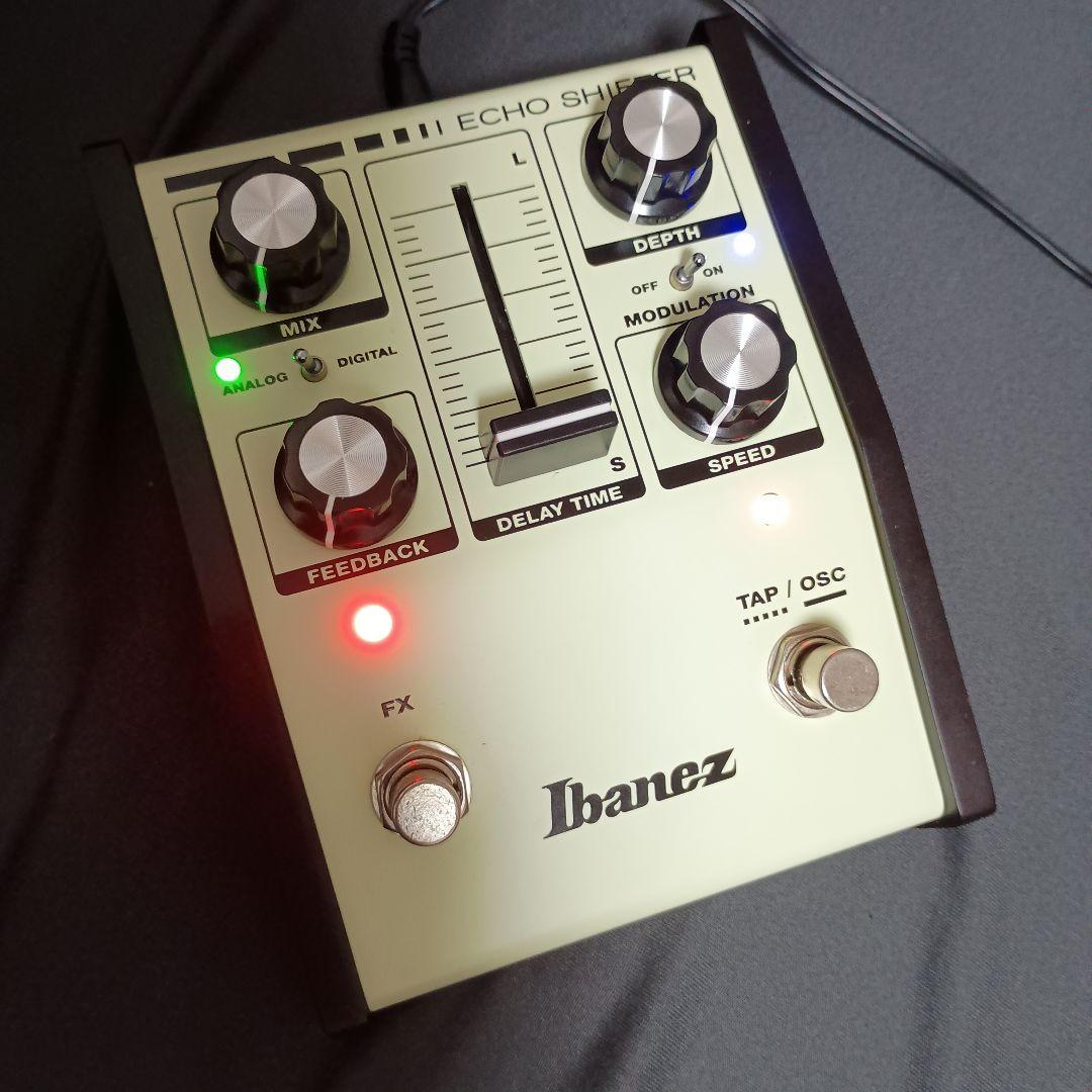 Ibanez ECHO SHIFTER ES3 アナログ/デジタルエコー 美品