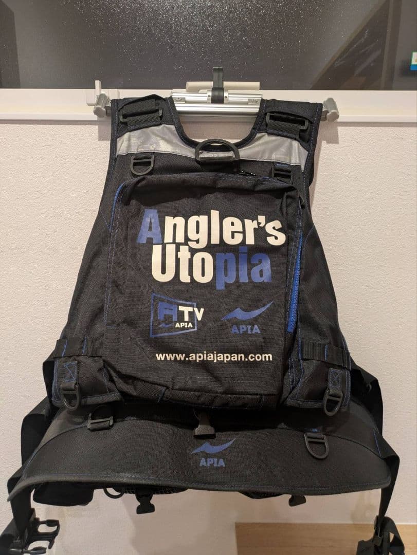 APIA Angler's Utopia ライフジャケット
