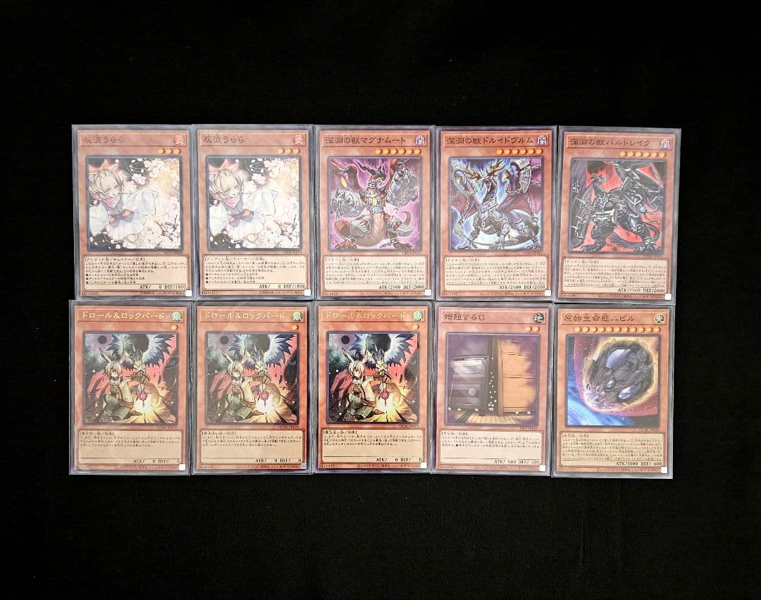 遊戯王 【本格構築‼️】M∀LICE 構築済みデッキ マリス 霊王の波動 大会