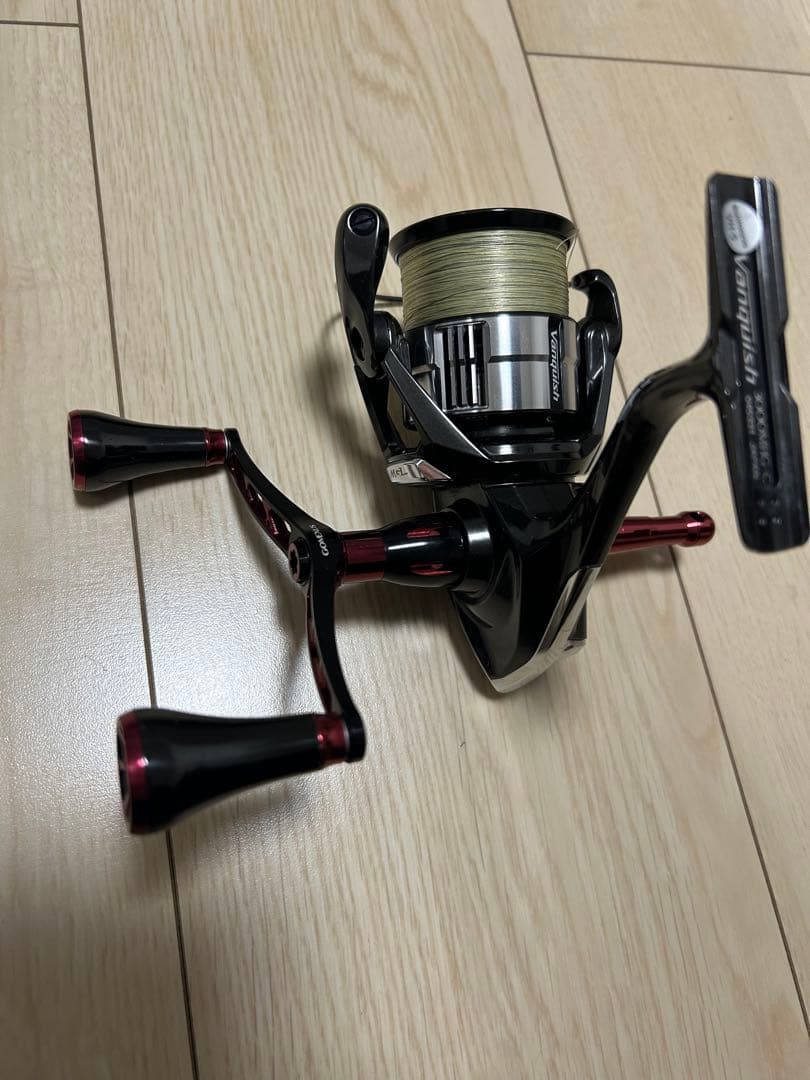 23ヴァンキッシュ3000MHG リール