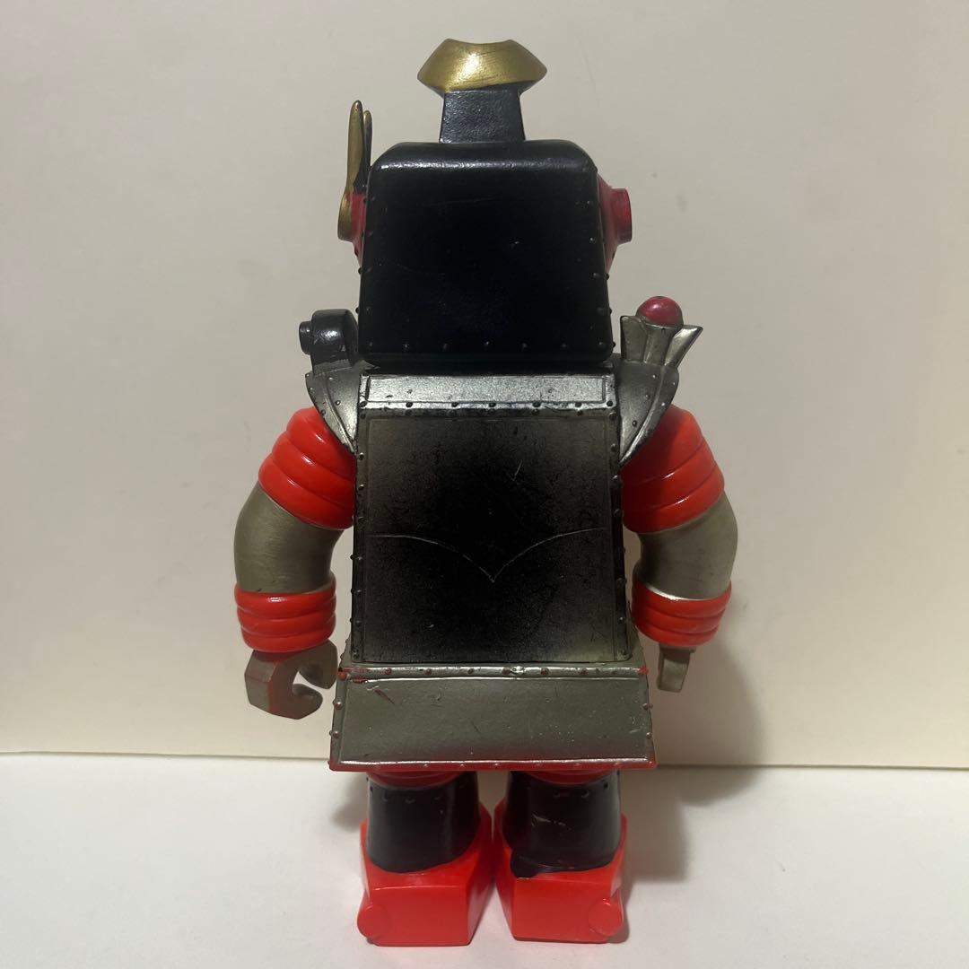 ブルマァク製 カリキュラマシーン かの字 ソフビ フィギュア