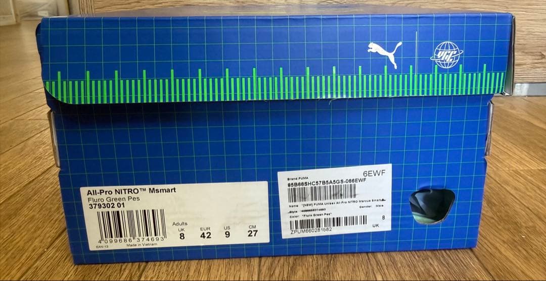 【プーマ】海外限定モデル NITRO Msmart コラボレアモデル