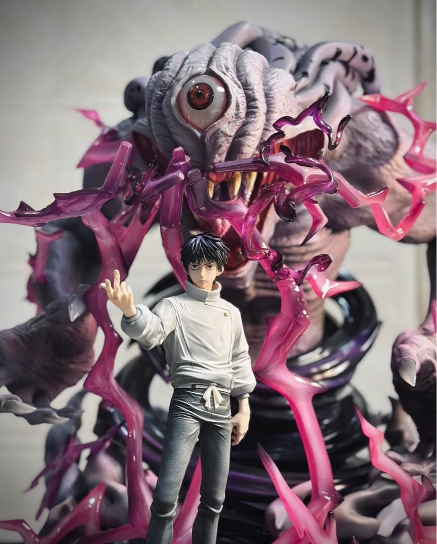 呪術廻戦 乙骨憂太 里香 フィギュア ガレージキット