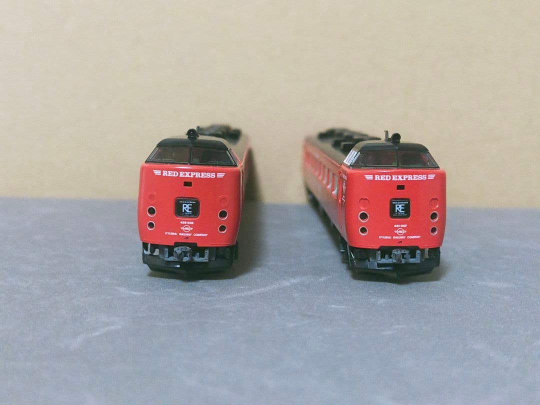 t.taisei0713 TOMIX 92593 JR 485系