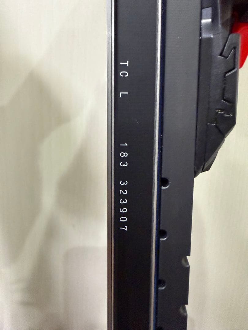 ＴＣーＬＢ　ＯＧＡＳＡＫＡ　１８３　ＸＣＯＭＰ１８　滑走１０回未満　オガサカ