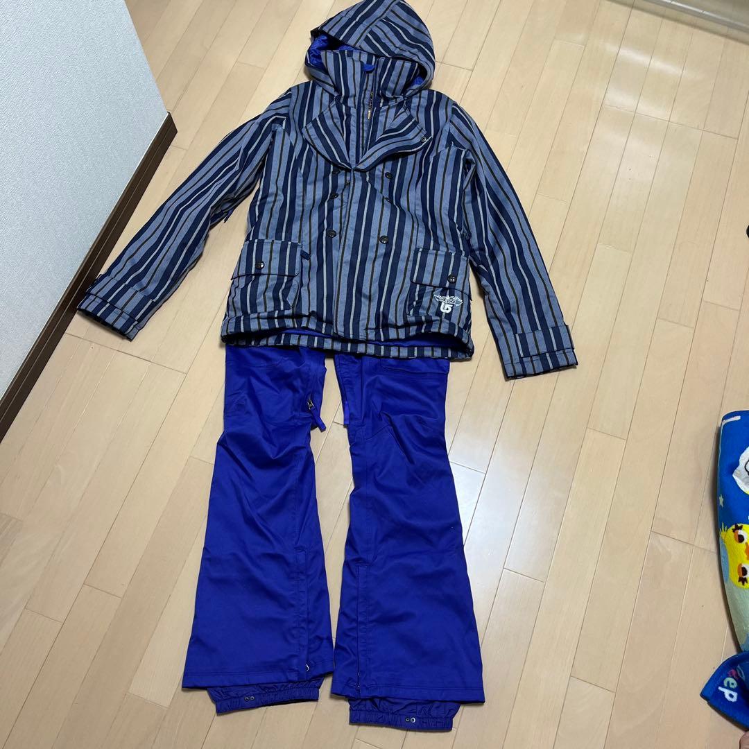 【美品】Burtonバートンスノーボードウェア セットSサイズ
