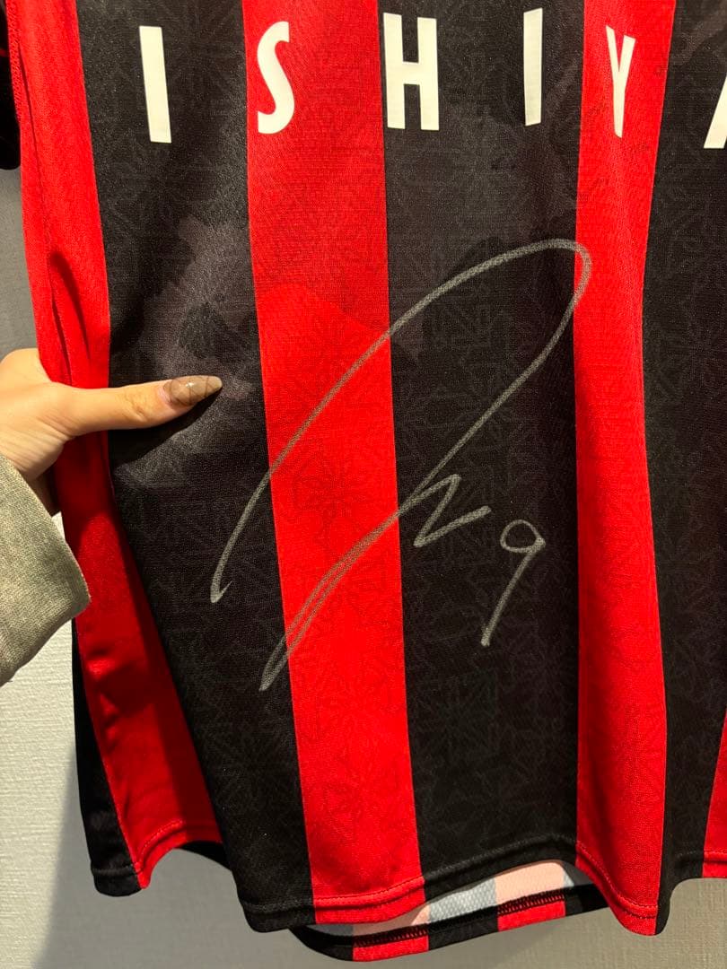 北海道コンサドーレ札幌 オーセンティックユニフォーム　金子拓郎