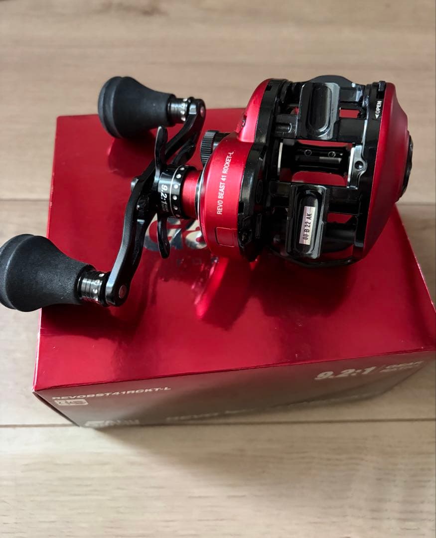 アブガルシア レボ ビーストロケット 41L