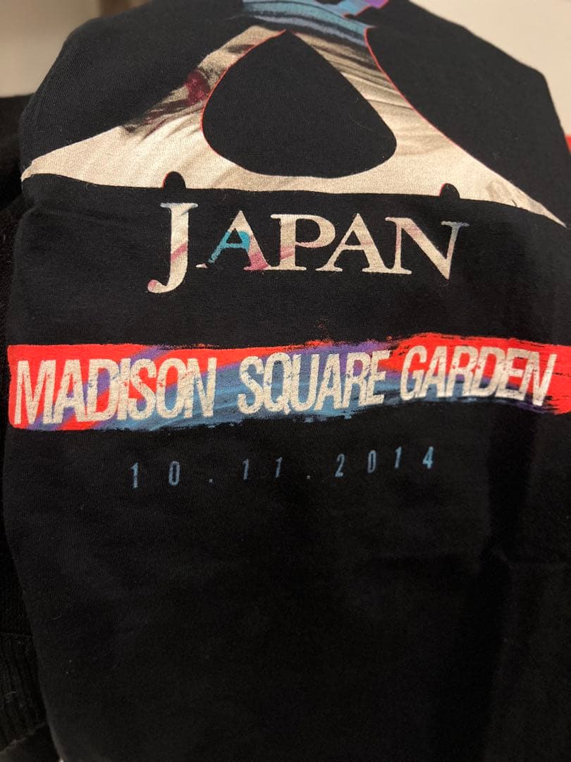 X JAPAN Madison Square Garden ニューヨーク限定